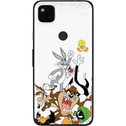 Looney Tunes All Together Google Pixel 4a Skin